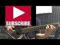 陳奕迅 - K歌之王 Guitar Fingerstyle