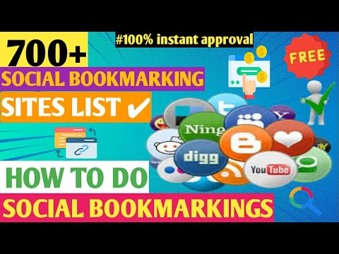 Social Bookmarking Backlinks