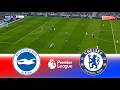 Brighton vs Chelsea - Premier League 2026 Epl | Full Match All Goals | Pes 21 Gameplay