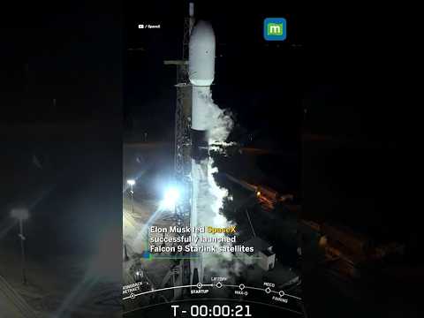 SpaceX Launched 22