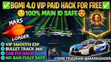 BGMI HACK 4.0 | BGMI 4.0 MOD APK | BGMI ESP HACK | BGMI NEW HACK TODAY | HOW TO HACK BGMI HACK