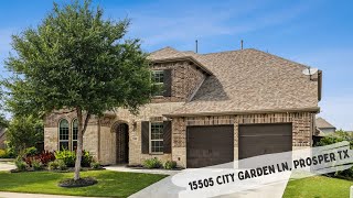 15505 City Garden Ln, Prosper, TX 75078 - House for Sale