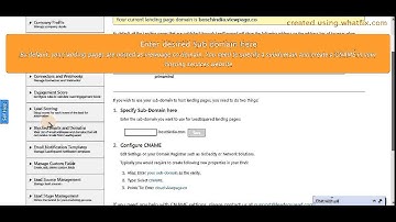 How to Publish Landing Pages within your Domain Name?