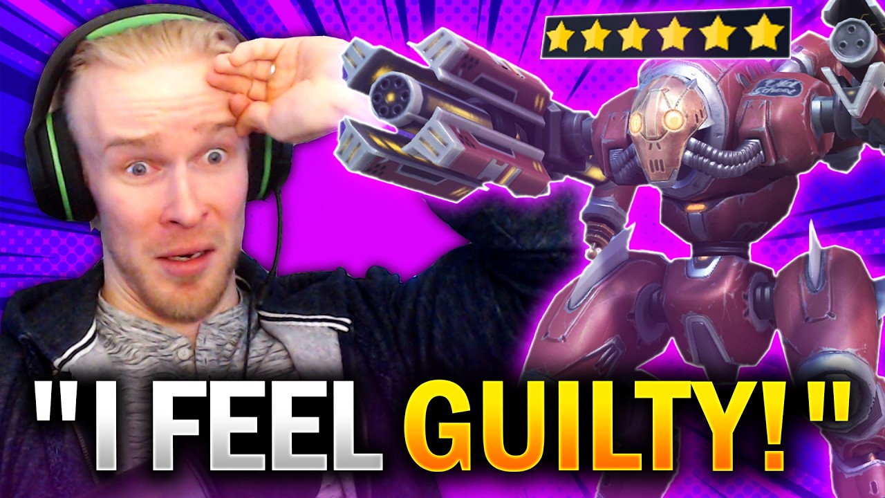 WE FINALLY 6 STARRED ECLIPSE and it's a MONSTER - Mech Arena