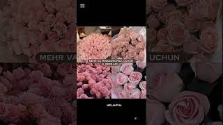 Gullar manolarin bilan oling  #Melantha #flowers #jennie