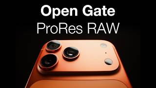 Everything You Need To Know About Open Gate and ProRes RAW on iPhone 17 Pro Max