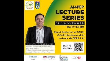 AI4PEP Lecture Series - AI for Rapid COVID-19 Detection