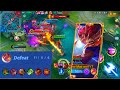 After buff martis is now best jungler ..!!! ~Mobile legend ..