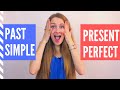 Разница между Past Simple и Present Perfect