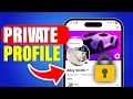How to Make Facebook Private from Friends