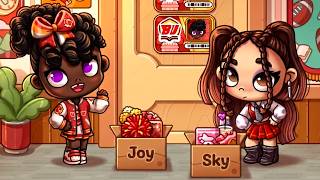 📣 Joy and Sky 🎸Share a Dorm Room! ASMR Aesthetic