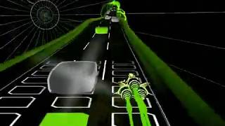 Audiosurf - Perfume - edge (Extended Mix)