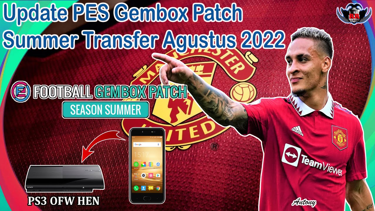 Download eFotBall Pes 2023 Ps3 CFW OFW HEN PKG full transfer - iLMU18 -  Info, Tutorial, Playstation, Android Dan Games