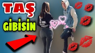 Manken Kizi Tavladim Taş Gi̇bi̇si̇n