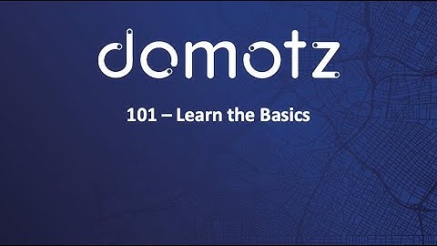 Domotz 101 - Training Video (7th Mar 2022)