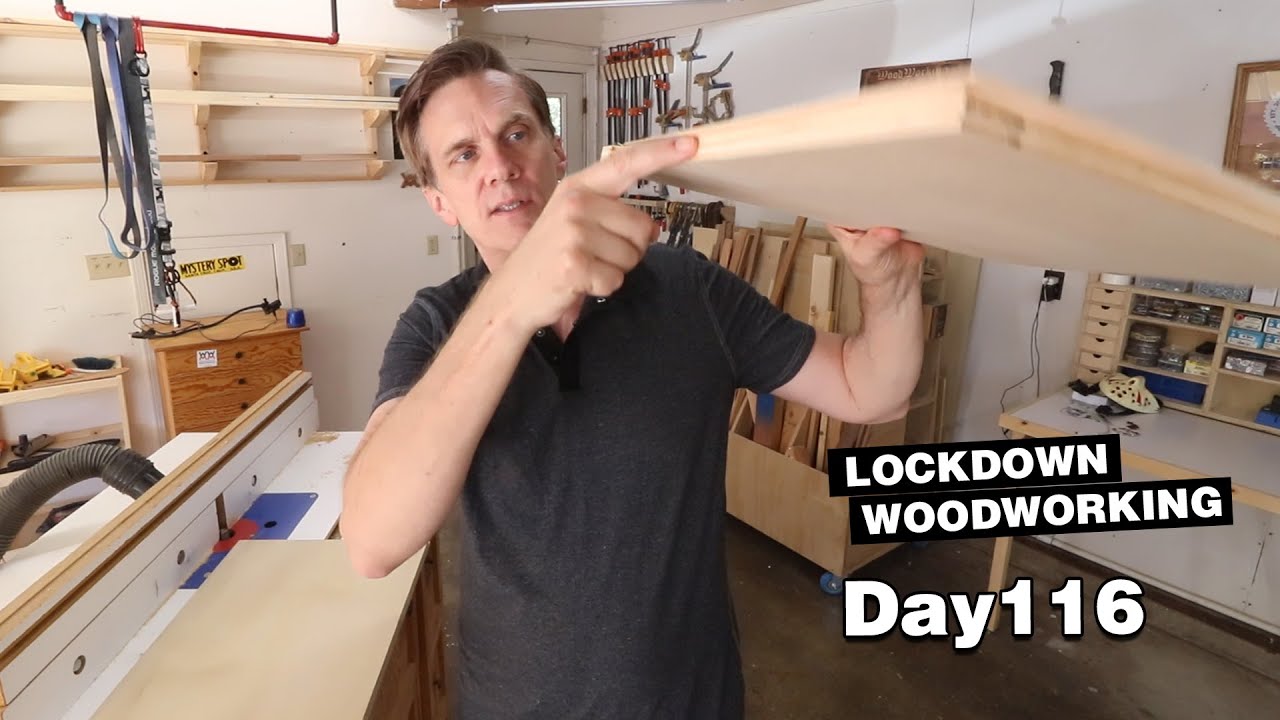 Why did my router bit keep slipping?! Day 116 YouTube