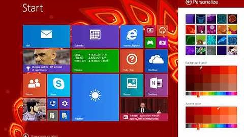 How To Customize Windows 8.1 Theme | Full Customization | 2016