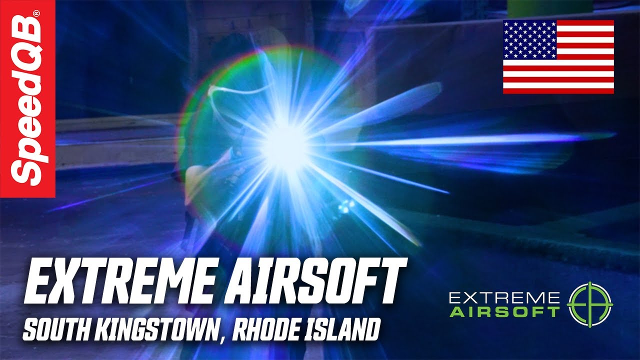 SpeedQB at Extreme Airsoft - Rhode Island 🇺🇸  | SpeedQB Spotlight