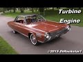 Chrysler Turbine Concept: Hear the Turbine Engine!