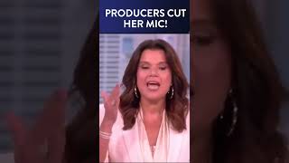Watch Producers Cut 'The View' Host's Microphone During Her Insane Rant #Shorts