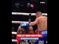 ⏮️ Isaac Cruz was throwing the left hand with BAD INTENTIONS vs Eduardo Ramirez 💥