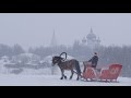 Города России #10. Зимняя сказка.  Суздаль