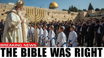 Revelation Warned Us About the Second Sign - And It Has Finally Emerged