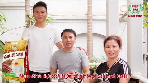 QUẢNG CÁO ngũ cốc việt đài quang hải 15 giay