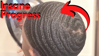 How to make HUGE PROGRESS After You Cut your Wolf| 360 Waves
