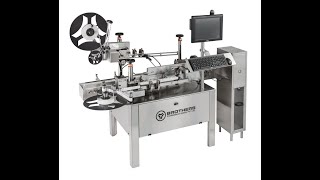 Labeler, Labeling Machine, Automatic Battery Side and Top Labelling Machine, Batteries Labelling