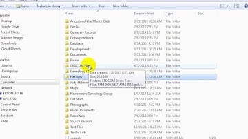 rootsTrust: File Cabinets
