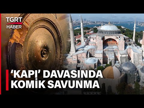 Ayasofya’nın Kapısını Kıran Adam Mahkemedeki Savunmasıyla Şaşırttı – TGRT Haber