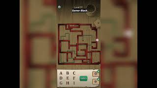 Tree forest: detective words level 91 Game walkthrough