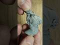 【速報RPG:art】獣人と鎧を粘土で造る究極造形38-1S #ClaySculpting #furry #clayart