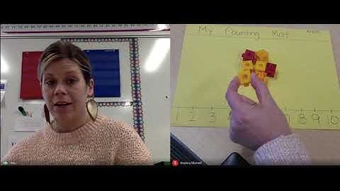 Counting a Collection  Unifix Cubes