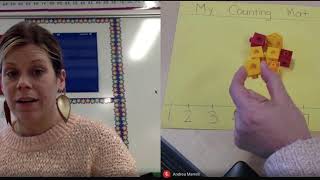 Counting a Collection  Unifix Cubes