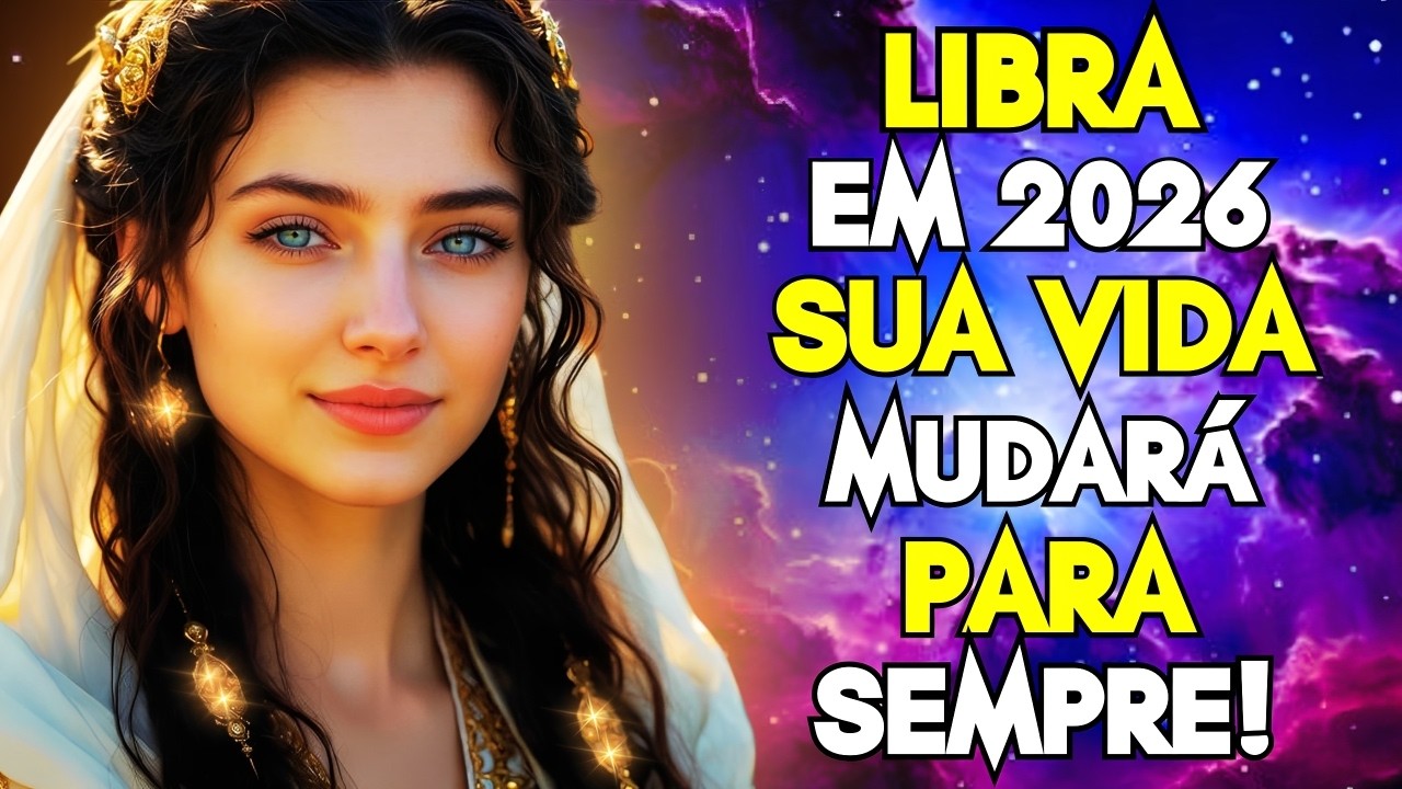 🔥 LIBRA: SUA VIDA PODE SE TRANSFORMAR COMPLETAMENTE EM 2026!