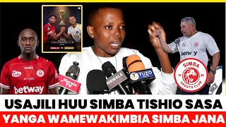 DOGO YUSUPH SIMBA YAFANYA KUFURU USAJILI/STEVE BAKER SIMBA WAMELAMBA DUME YANGA MSIMU HUU KAZI IPO