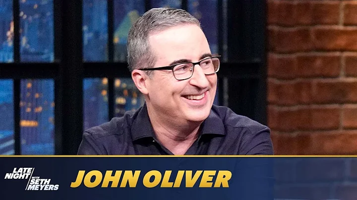 John Oliver Shares Why He Could Never Host the Osc...