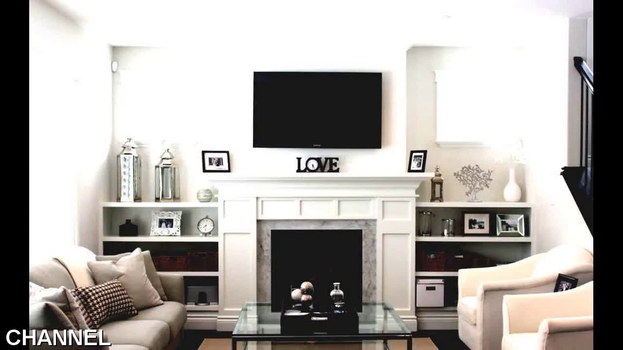Furniture For Small Living Room With Fireplace SMALL FURNITURE YouTube