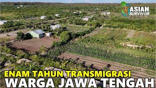 RUMAH \u0026 KEBUN PAK SUSANTO, ASAL DEMAK - JAWA TENGAH, LAHAN PERTANIAN TRANSMIGRASI KALIMANTAN UTARA