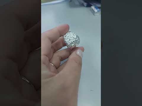 Video Nhẫn Thiện ác bạc ta nét đẹp. Nhận làm theo size. LH... - youtube