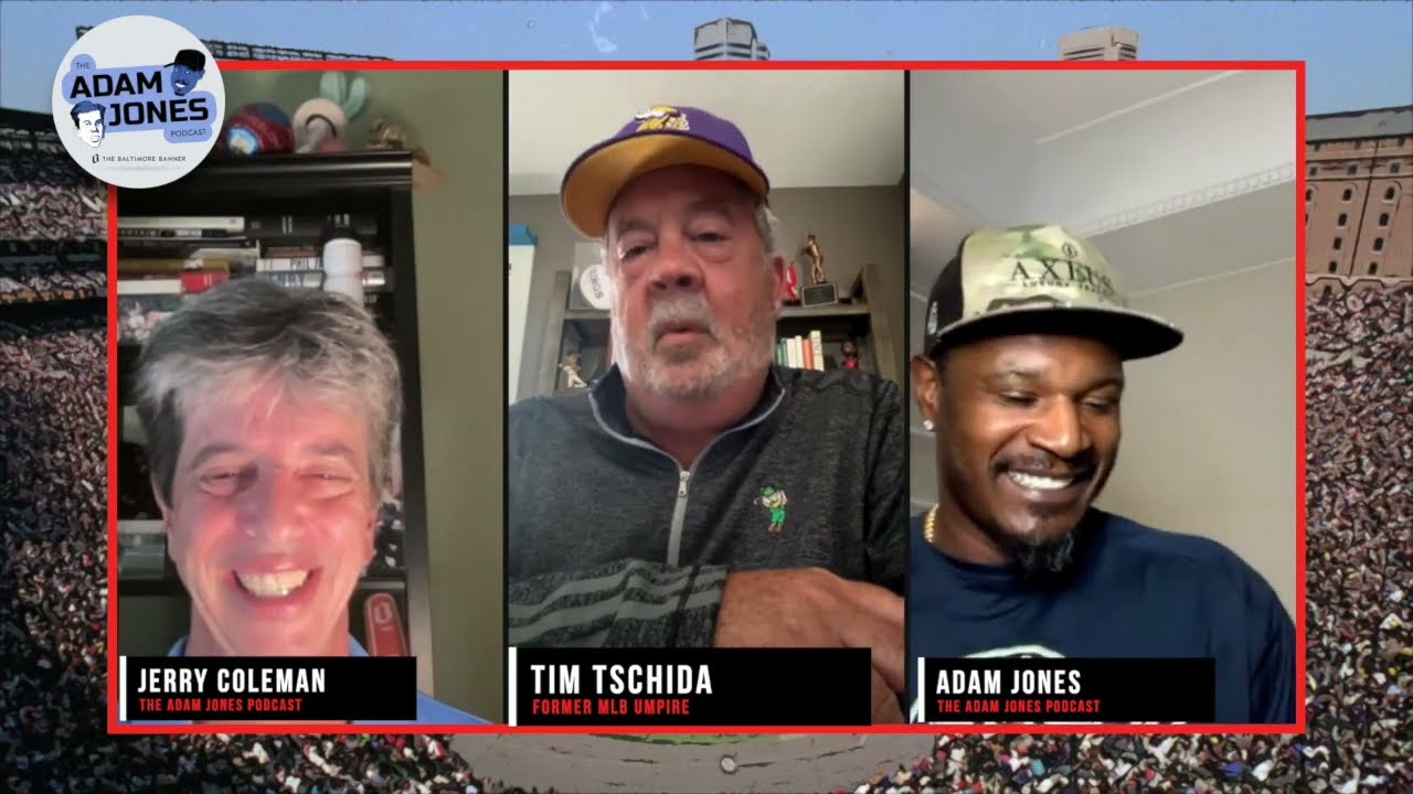Former MLB umpire Tim Tschida on the league’s new rules | The Adam Jones Podcast