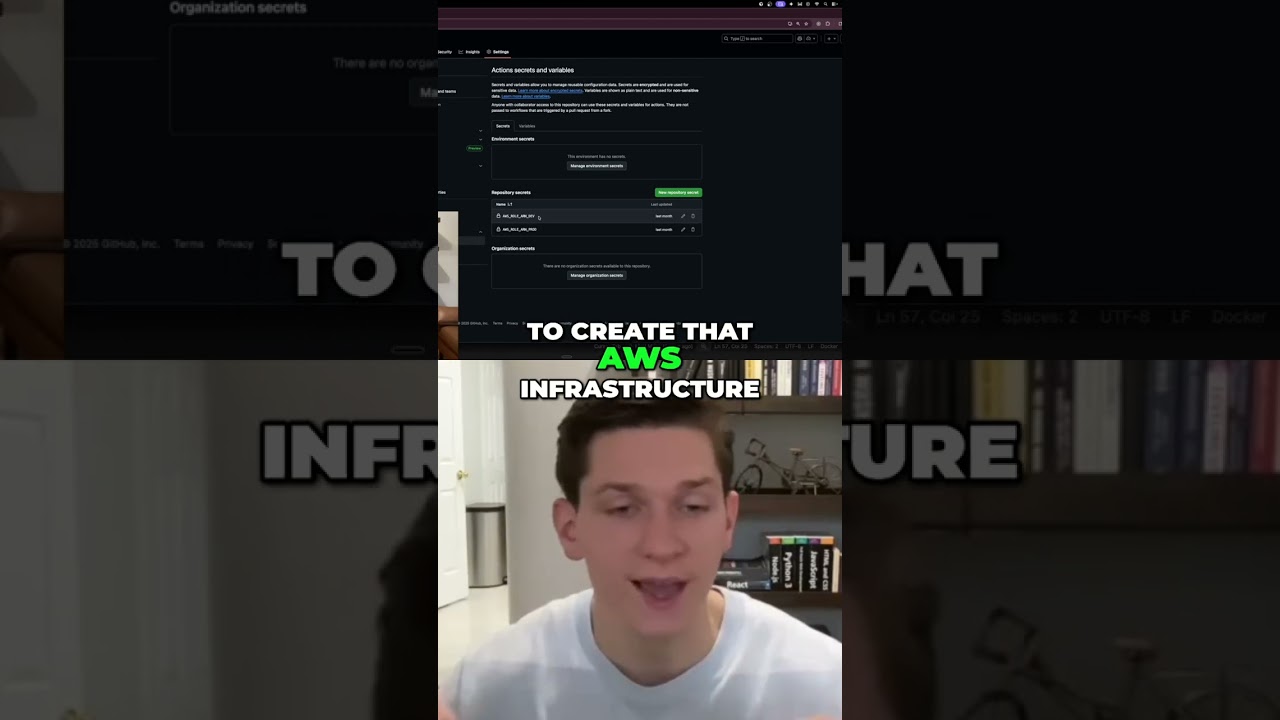 AWS Permissions for GitHub Actions: RoleARN & CloudFormation Explained! #shorts