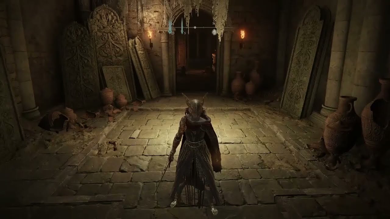 Guide from Beast Grave Depths to Tempest Facing Balcony Grace Without Combat