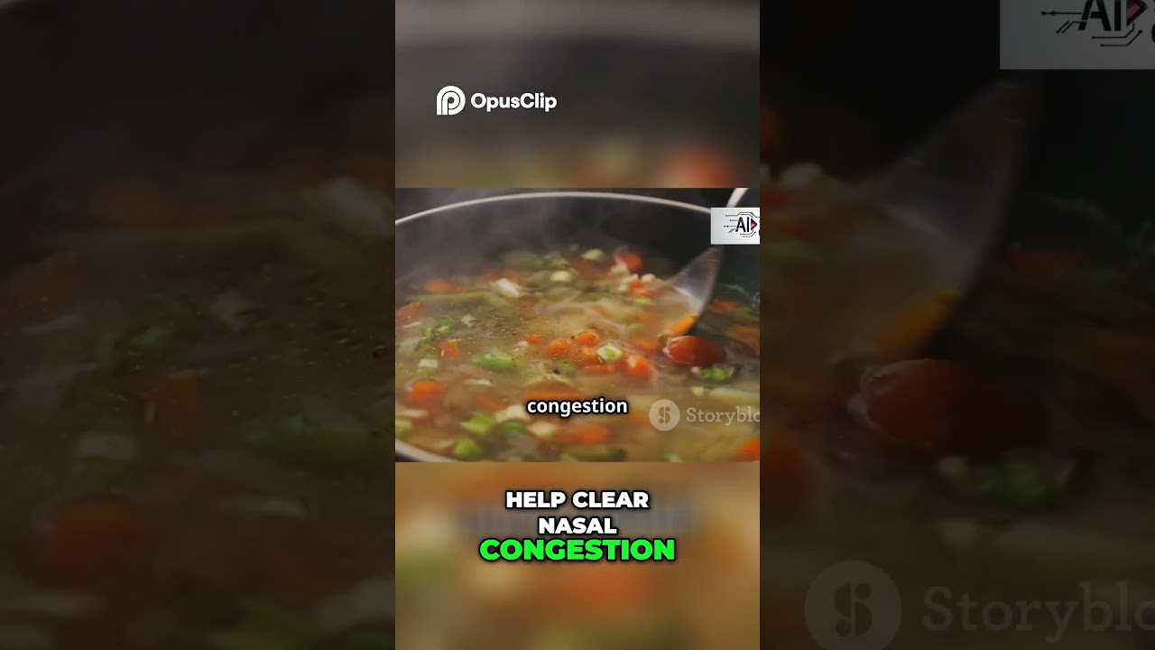 Chicken Soup  The Ultimate Cold Remedy You Need