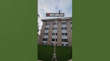 Glimpse of MITS🔥 #mits #mitsgwalior #madhavinstituteofengeneering #shiv #shorts #viral #gwalior