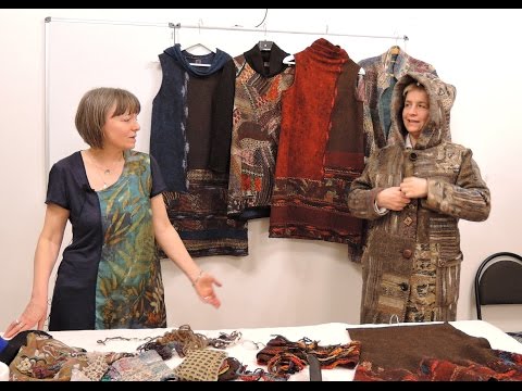 Video: Warna Musim Gugur Dalam Koleksi Elena Teplitskaya