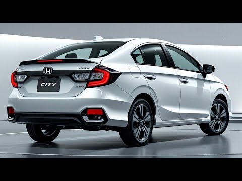 New 2026 Honda City] A thorough explanation of the evolved design