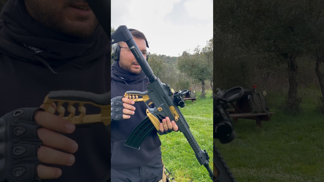 Serengeti Legion 120 Premium & Vormex Reddot ile Tek Kurşun Atışları